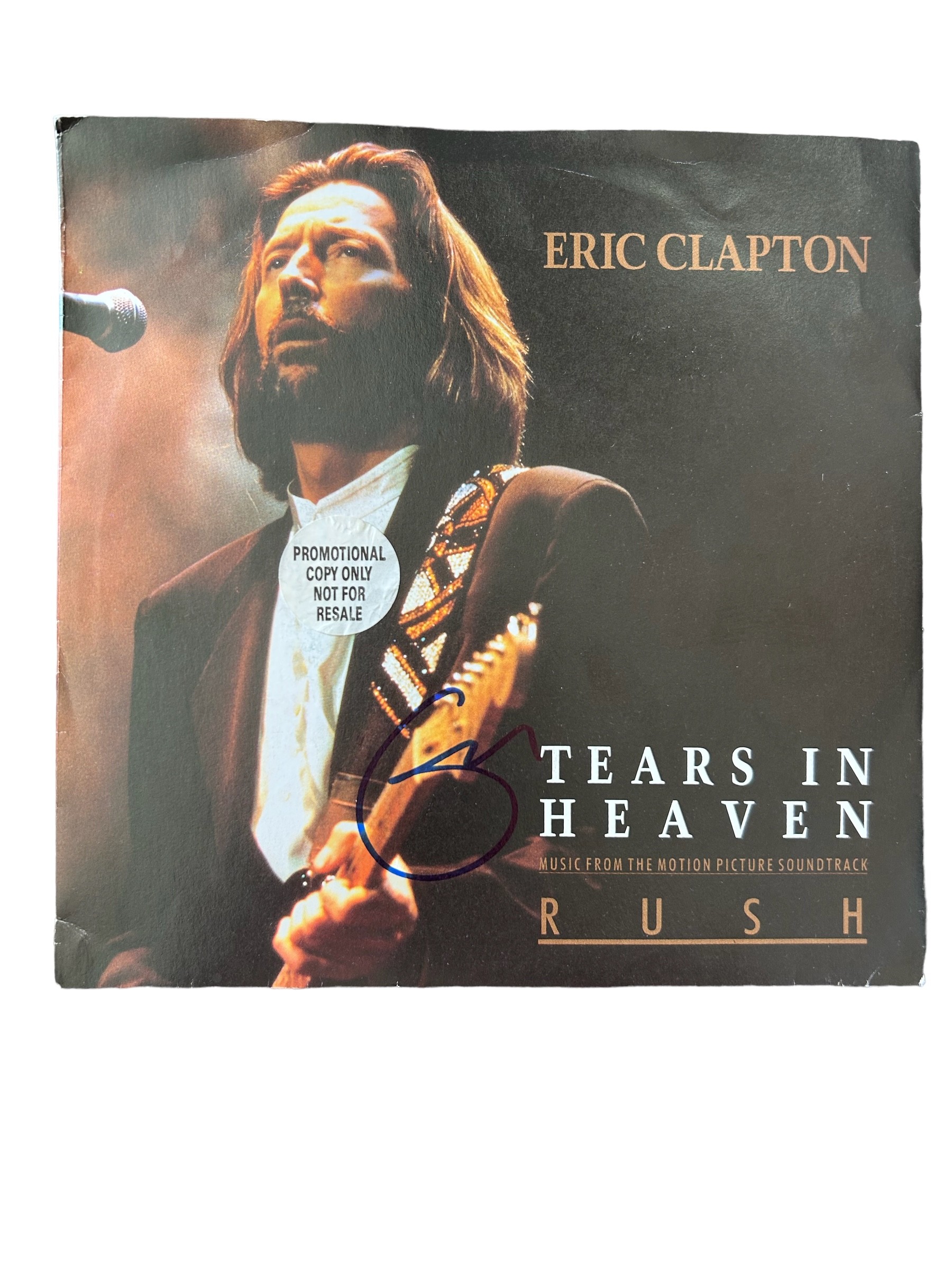 favorite little lyrics — Eric Clapton, “Tears in Heaven”