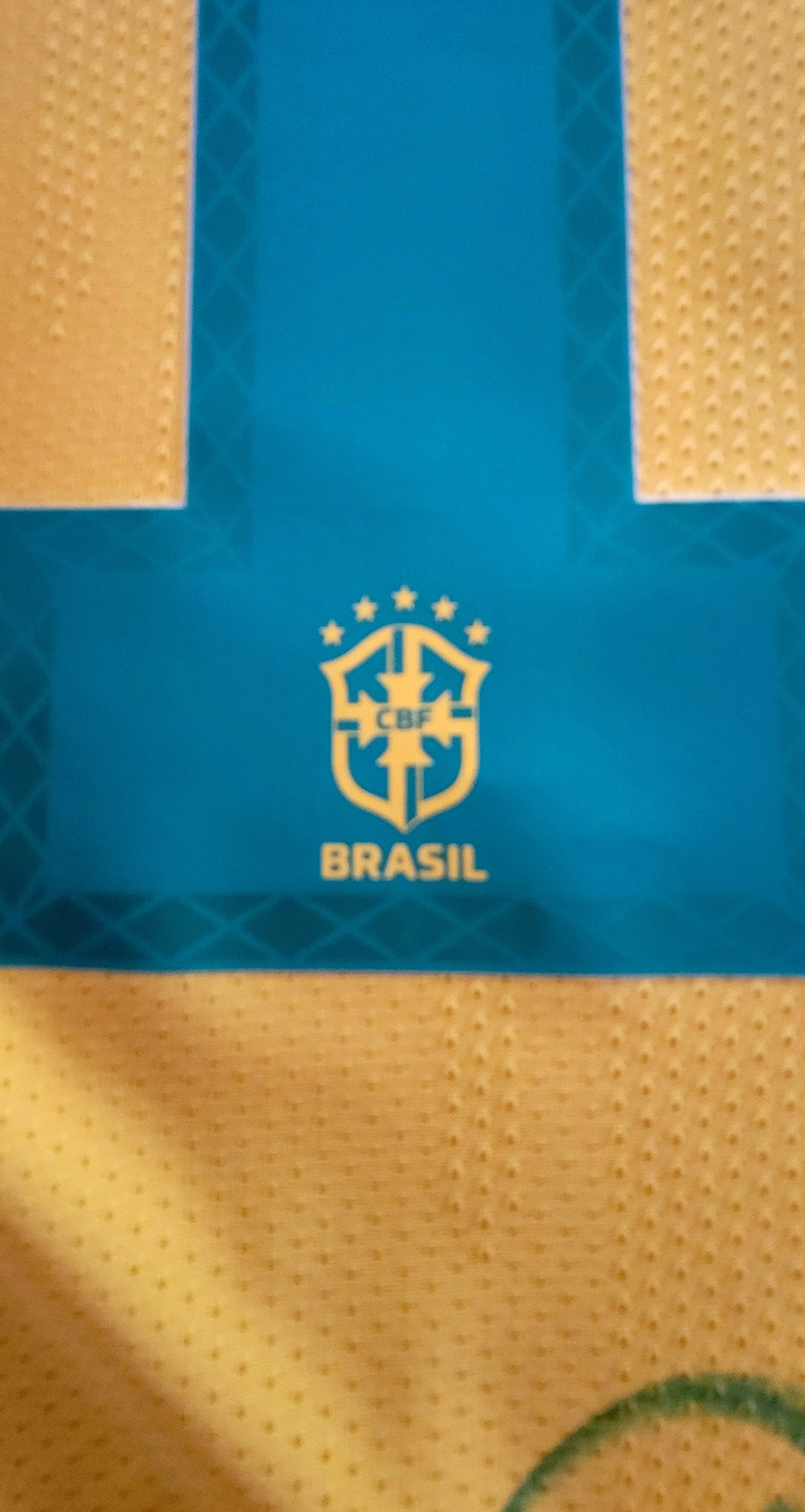 Neymar's Signed Match Shirt, Brazil vs Uruguay 2021 - CharityStars