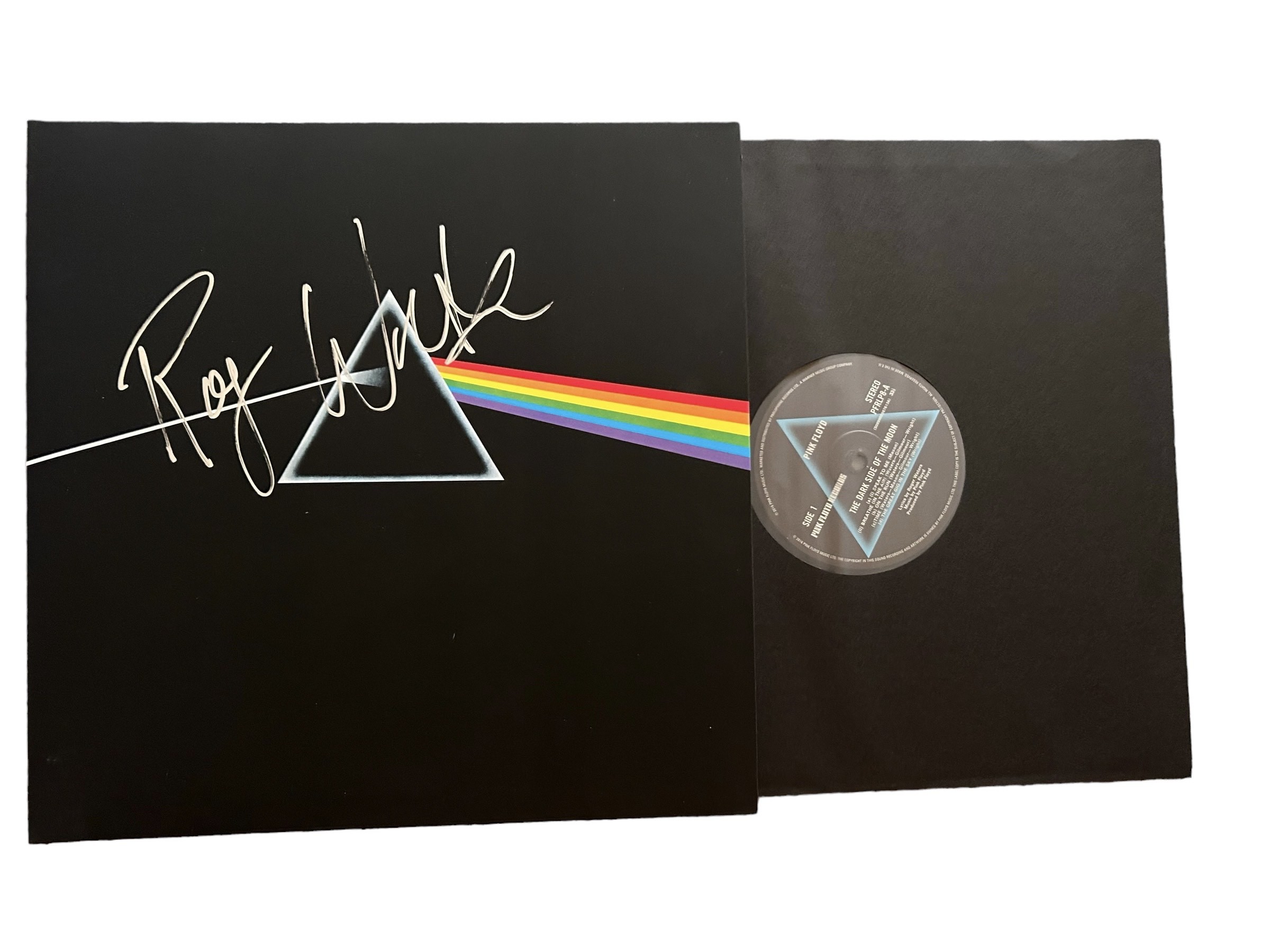 Vinile The Wall dei Pink Floyd - Autografato - CharityStars