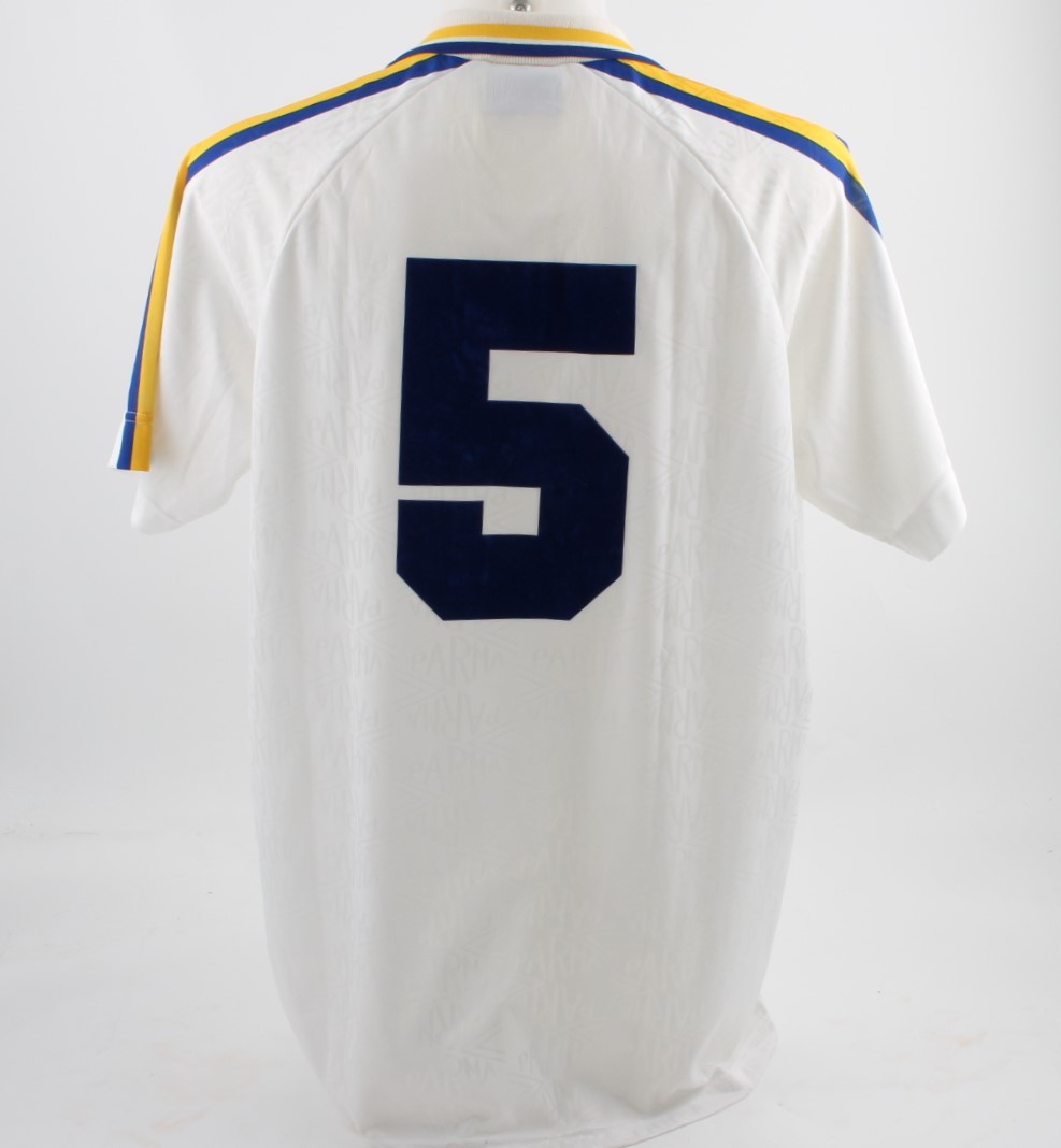 Parma Apolloni celebrative shirt, Coppa delle Coppe 12/05/1993