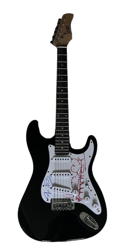 The Sex Pistols Signed Electric Guitar Charitystars 2539