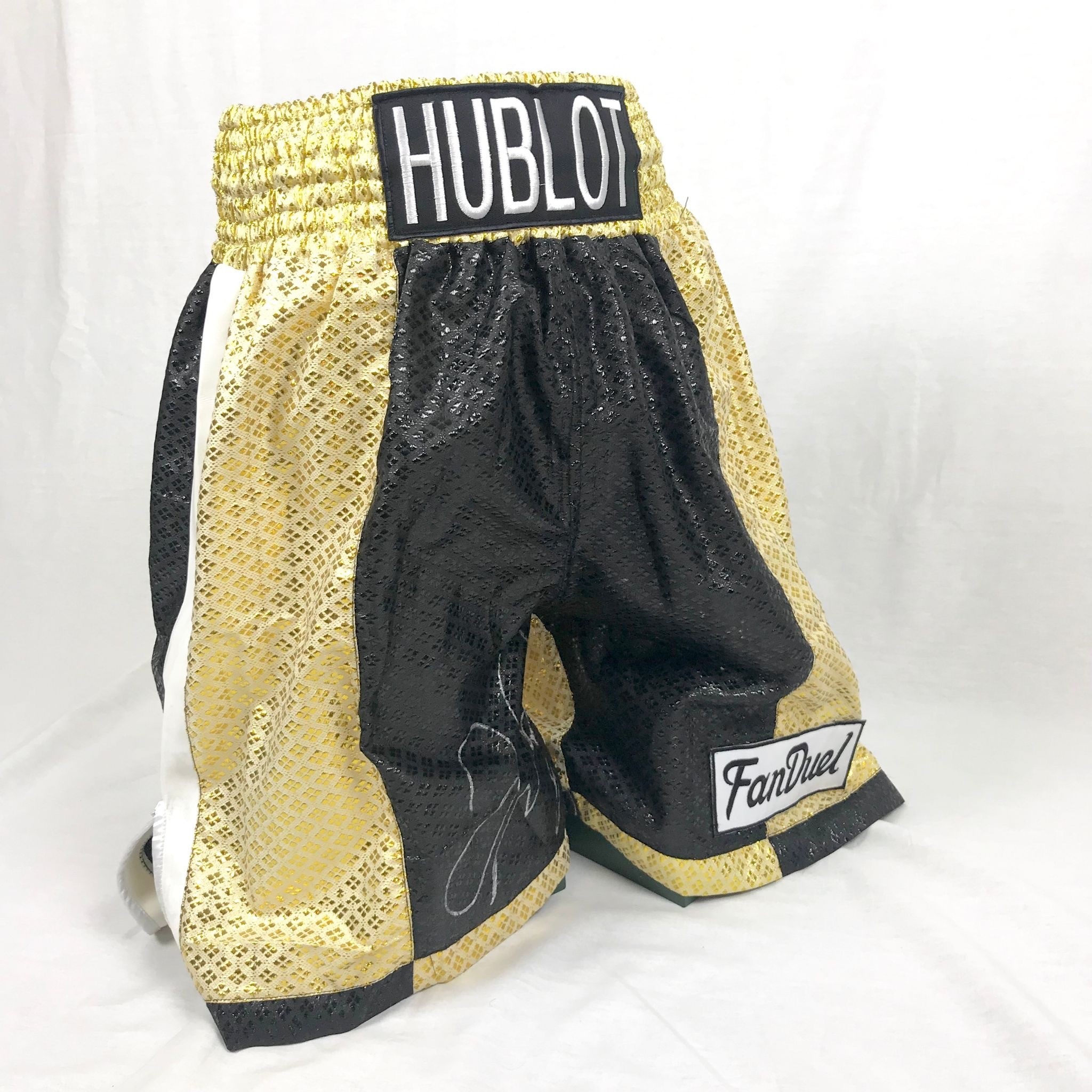 Floyd Mayweather Signed Boxing Trunks CharityStars