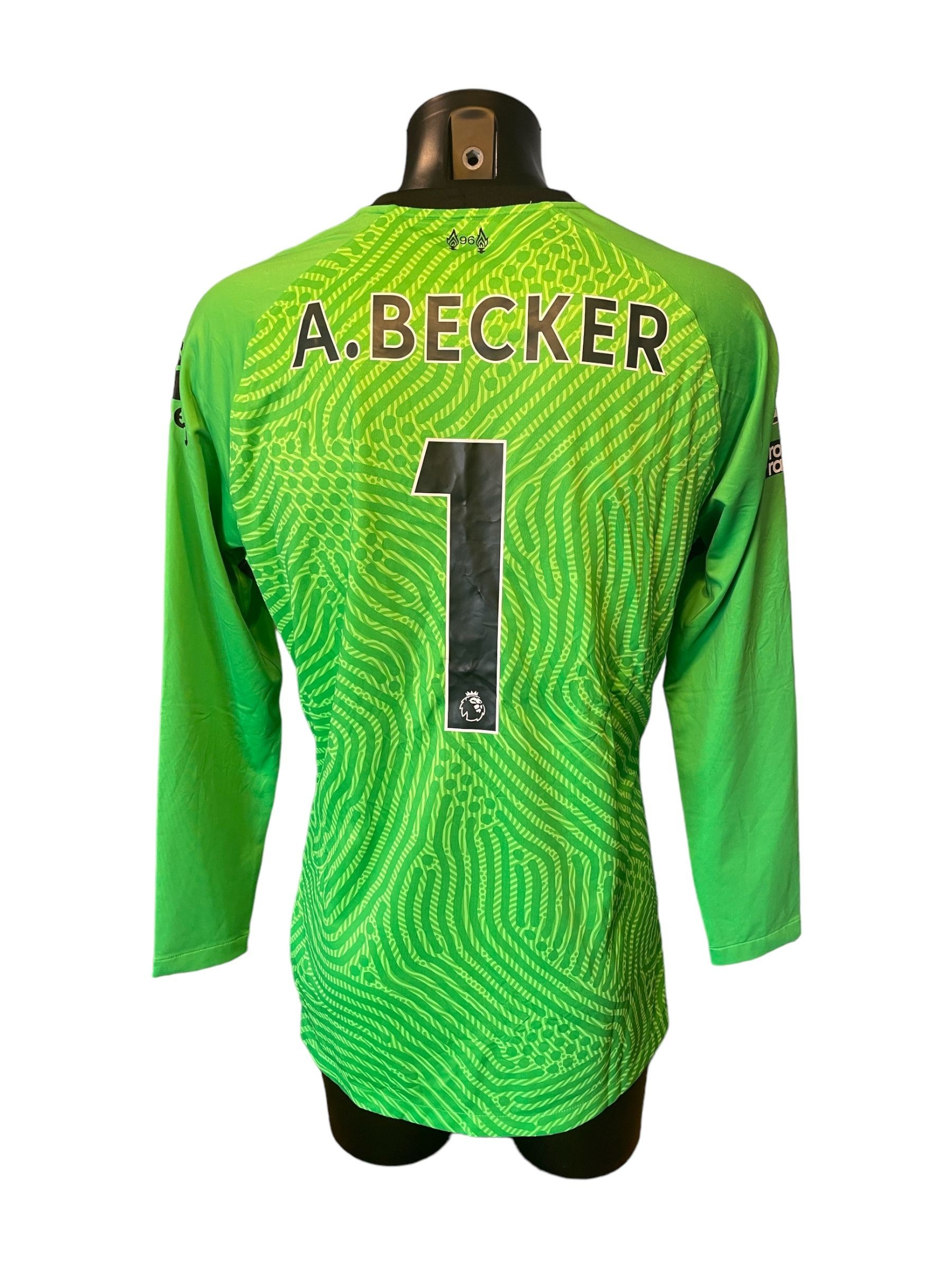 Alisson Becker's Liverpool 2019 Match Shirt vs Barcelona - CharityStars