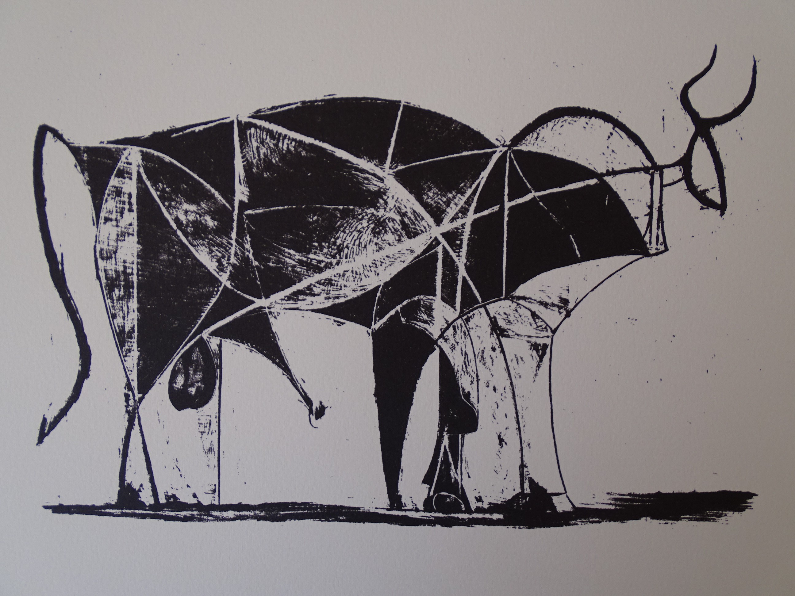 Bull Lithograph By Pablo Picasso CharityStars   1 Pend 64775e828ad58 DSC07444 