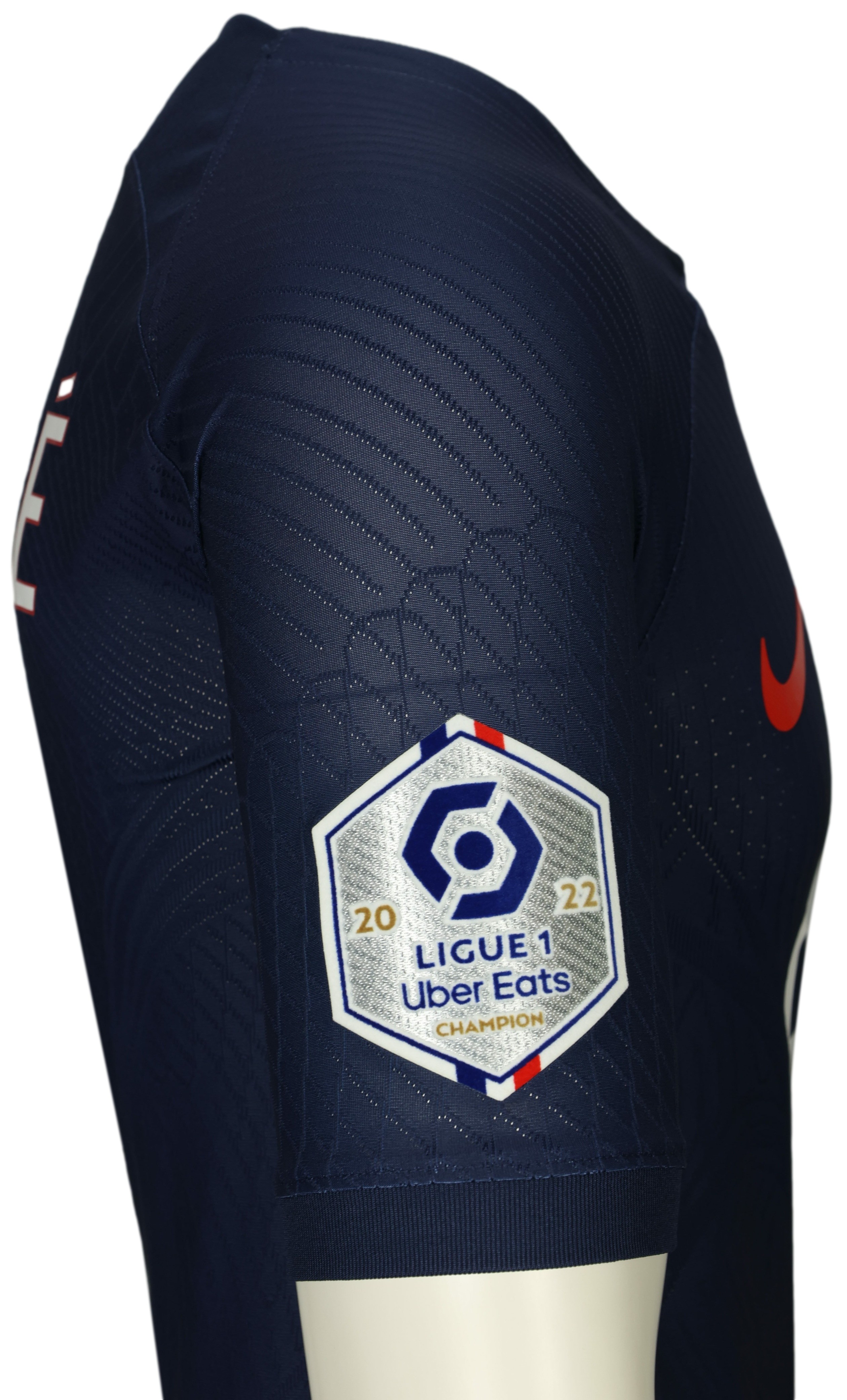 Mbappe's PSG Match Shirt, UCL 2018/19 - CharityStars