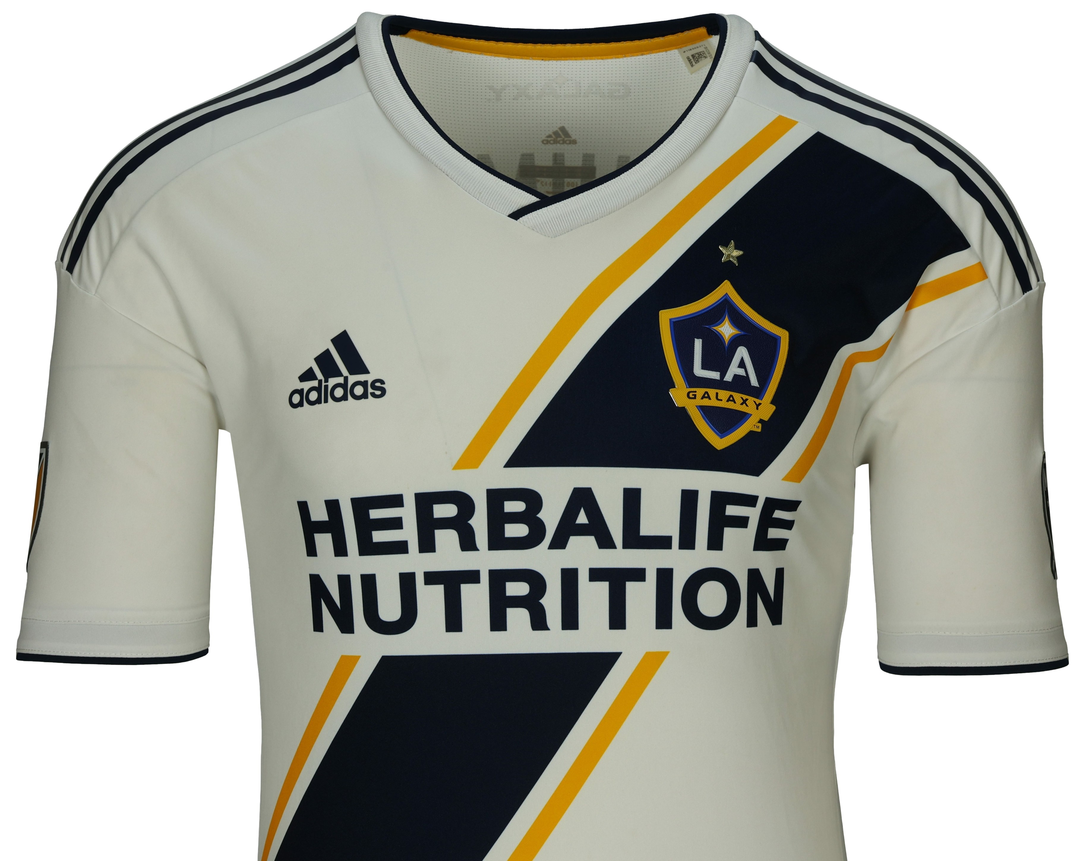 Ibrahimovic's LA Galaxy Signed Match Shirt, 2019/20 - CharityStars