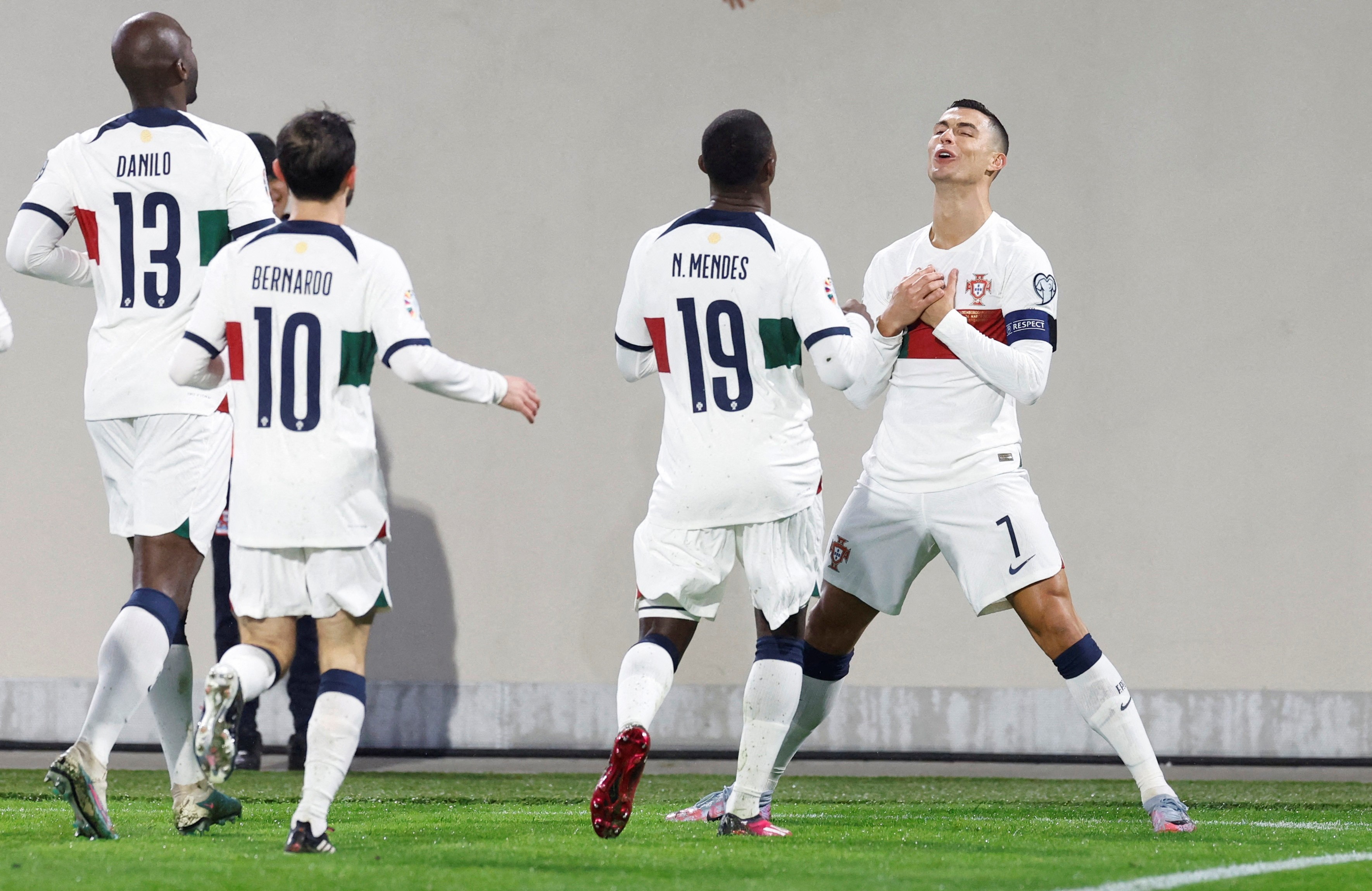 Portugal National Football Team Vs Luxembourg National Football Team Timeline