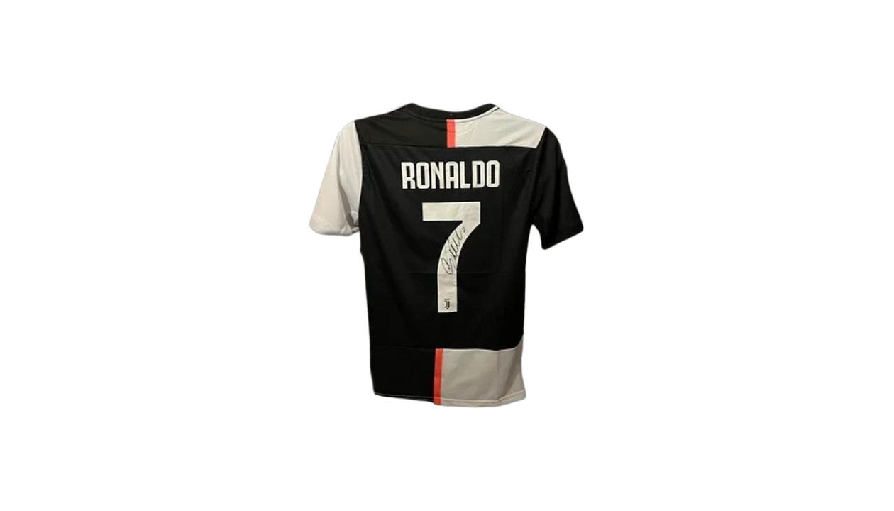 Ronaldo's Al Nassr Match Shirt, 2022/23 - CharityStars