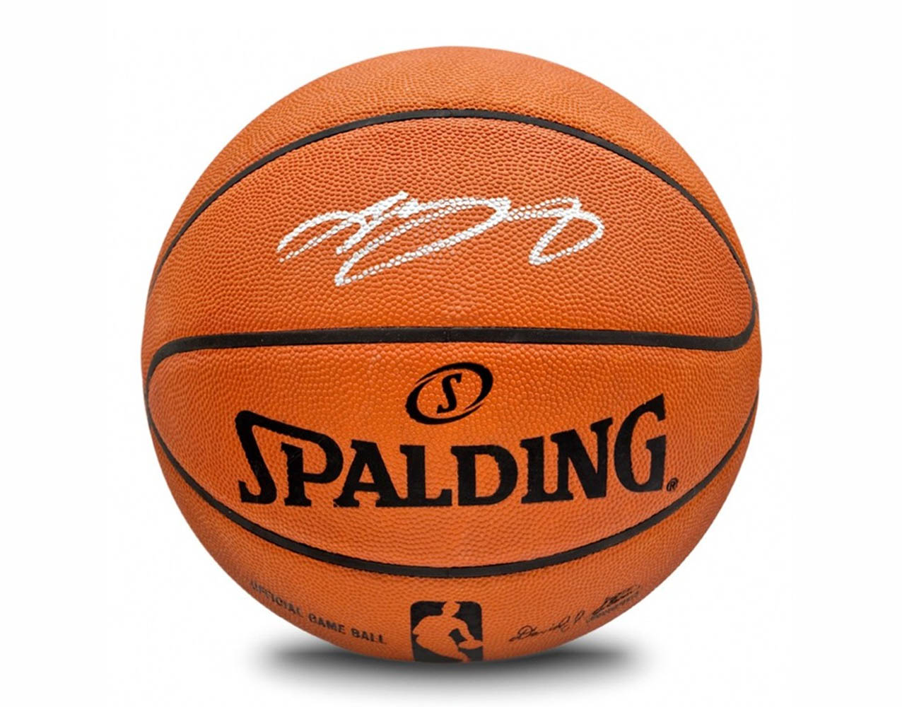 Palla da basket ufficiale Spalding NBA firmata da LeBron James -  CharityStars