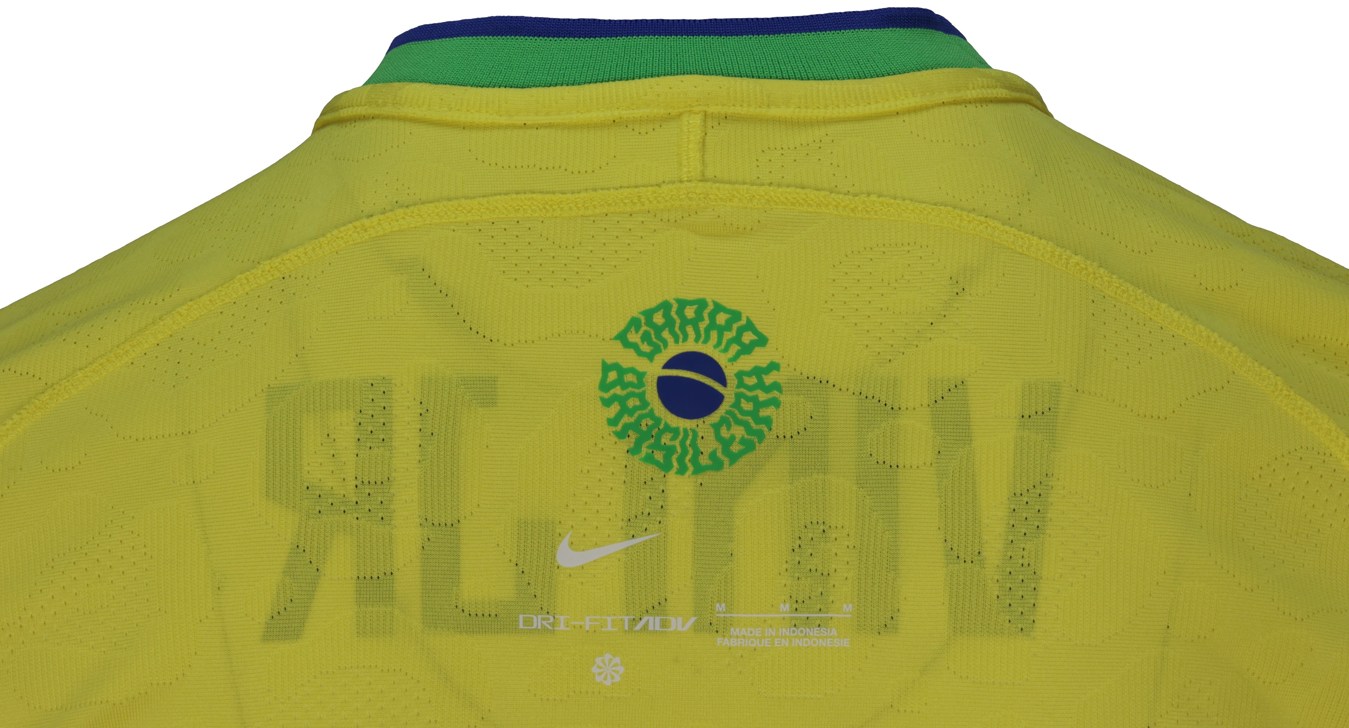 Vinicius Jr.'s Brazil Match Shirt, WC Qualifiers 2022 - CharityStars