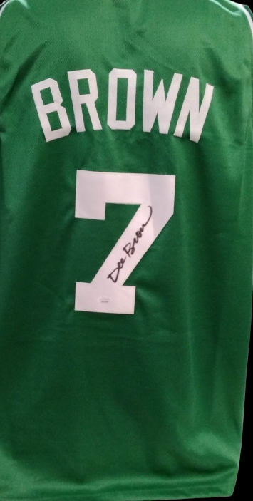 Dee Brown Official Boston Celtics Signed Jersey - CharityStars