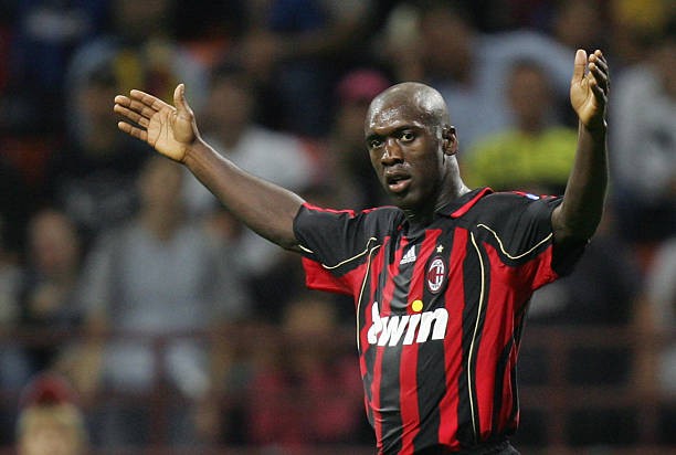 Seedorf's AC Milan Match Shirt, 2006/07 - CharityStars