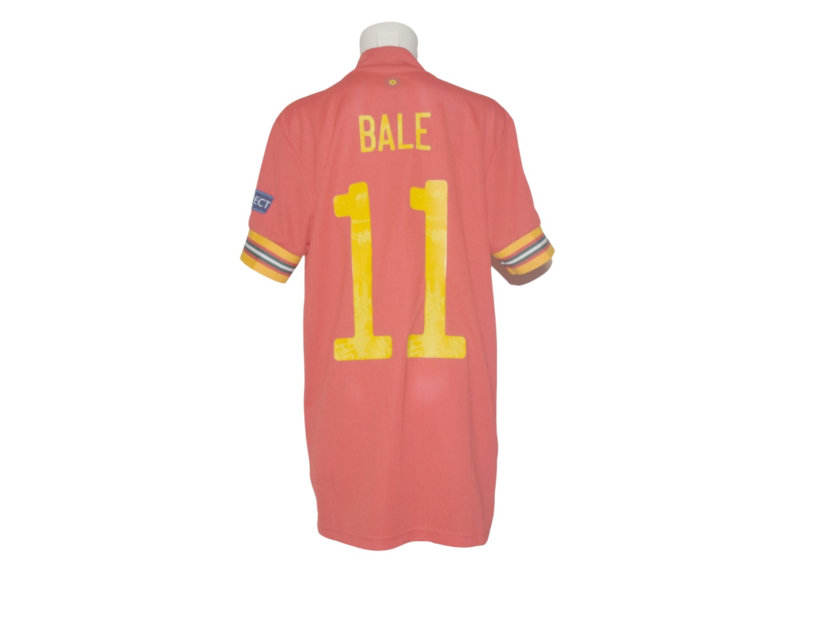 Gareth Bale Tottenham Hotspur 2020-21 Signed Shirt - CharityStars