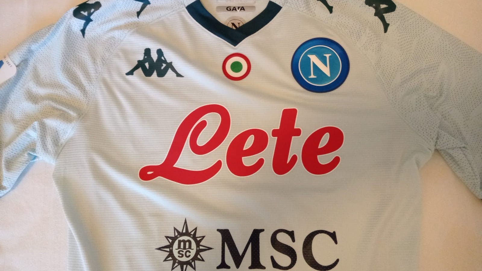 Insigne's Napoli Match-Issued Shirt, 2020/21 - CharityStars