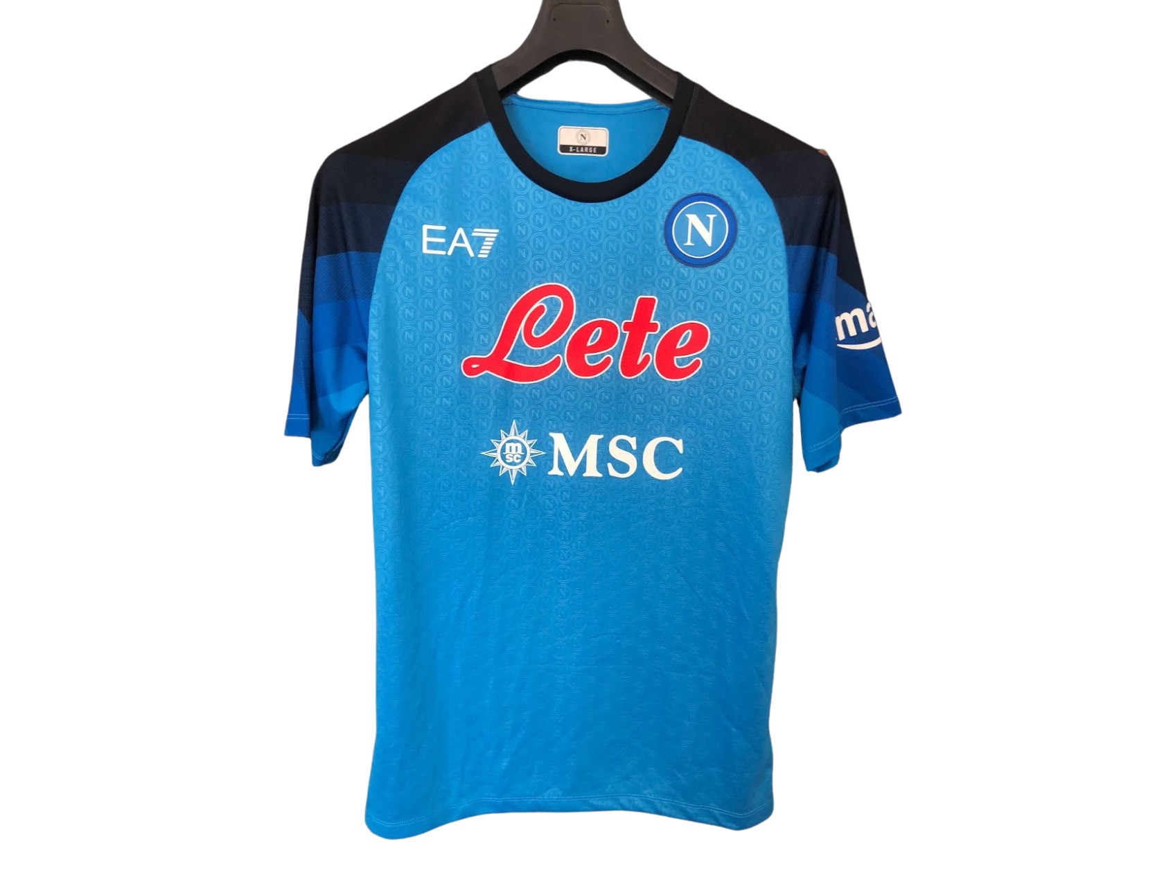 Di Lorenzo Official Napoli Shirt, 2022/23 - Signed by the Players