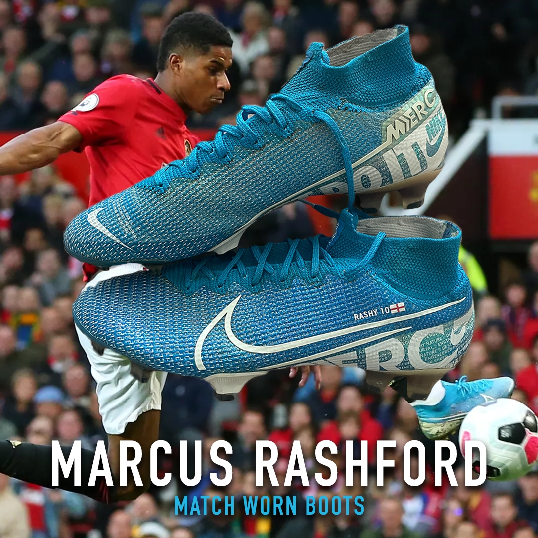 Rashford best sale new boots