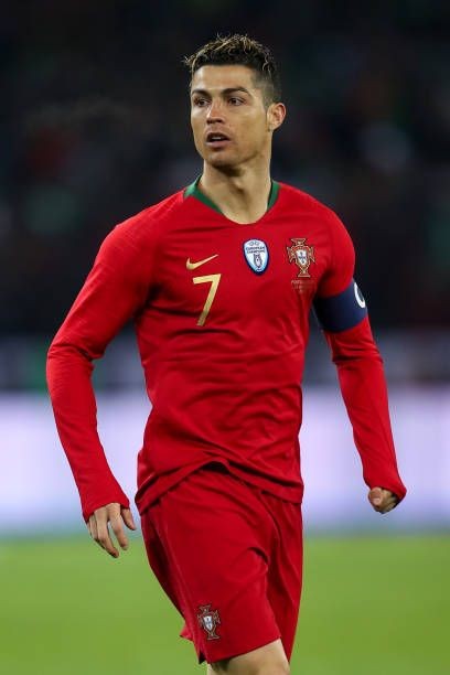 NIKE CRISTIANO RONALDO PORTUGAL HOME JERSEY 2020 2021