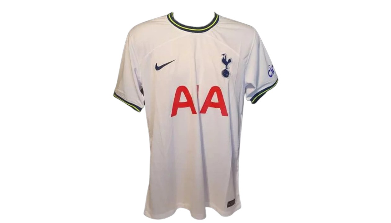 Spurs 2022/23 Boxed Signed Shirt