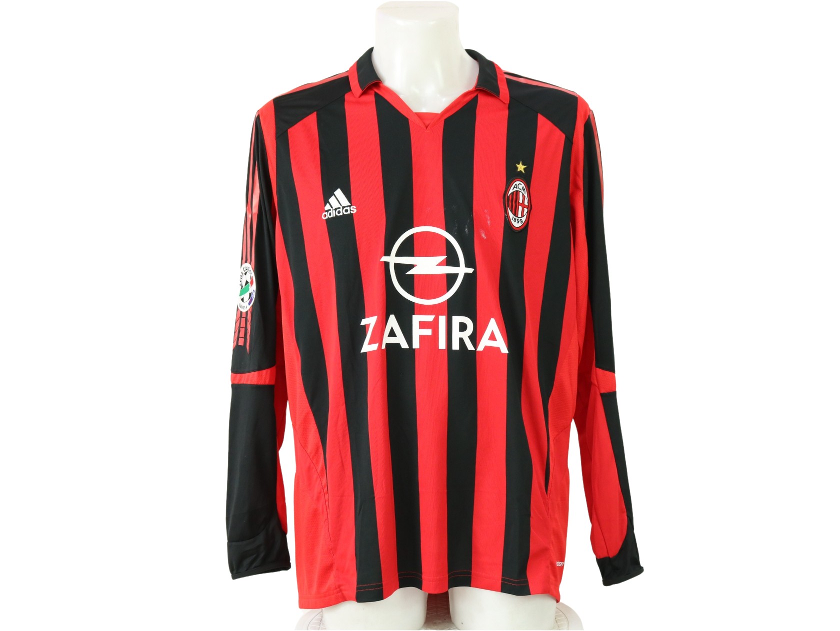 Kakà's 2005/06 Season Issued Milan Shirt - CharityStars