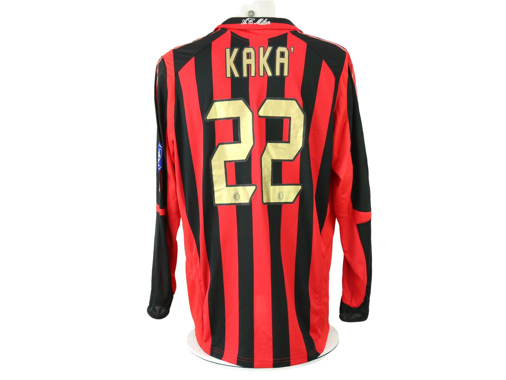 Kakà's 2005/06 Season Issued Milan Shirt - CharityStars