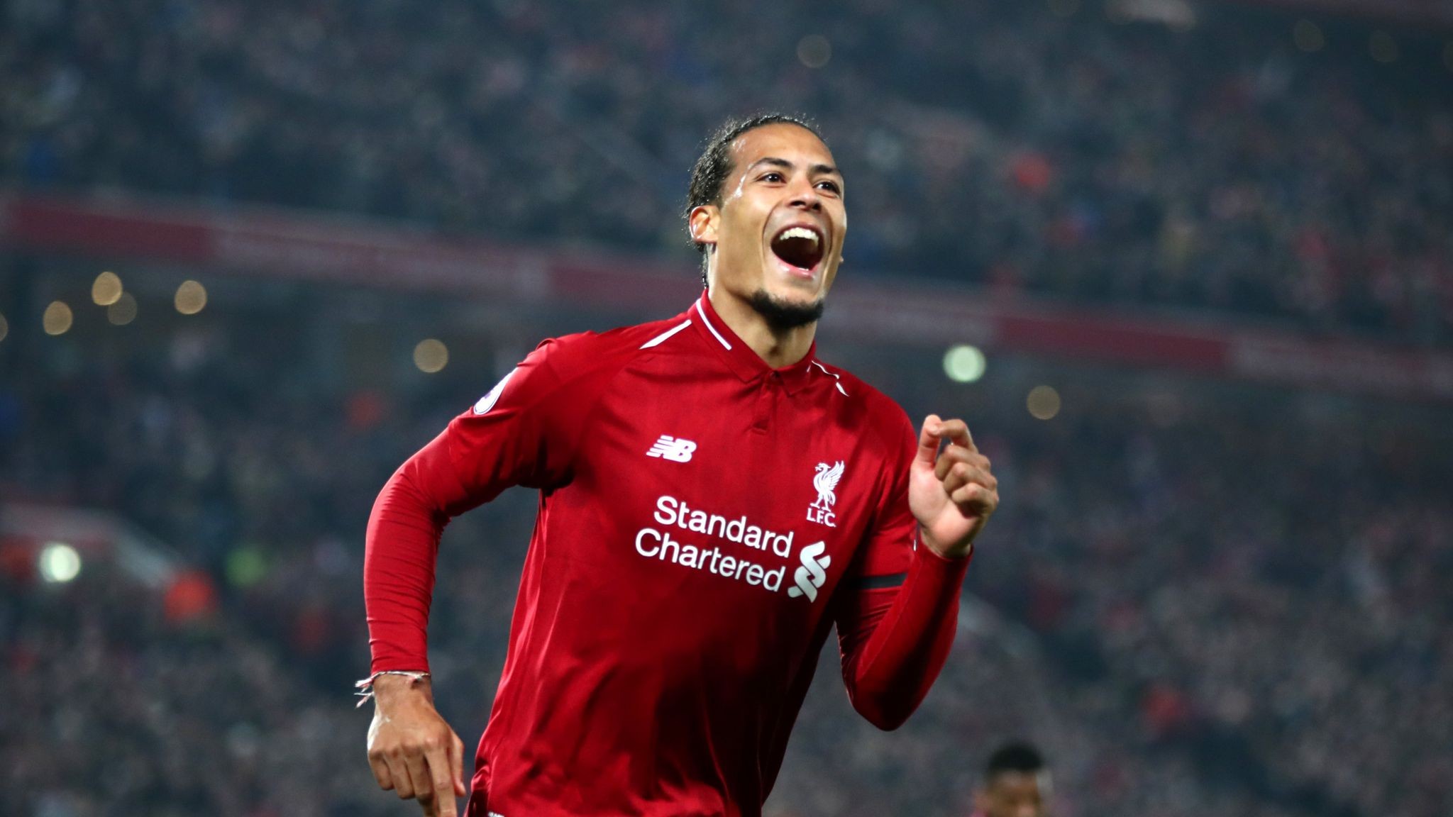 Maglia liverpool hot sale van dijk