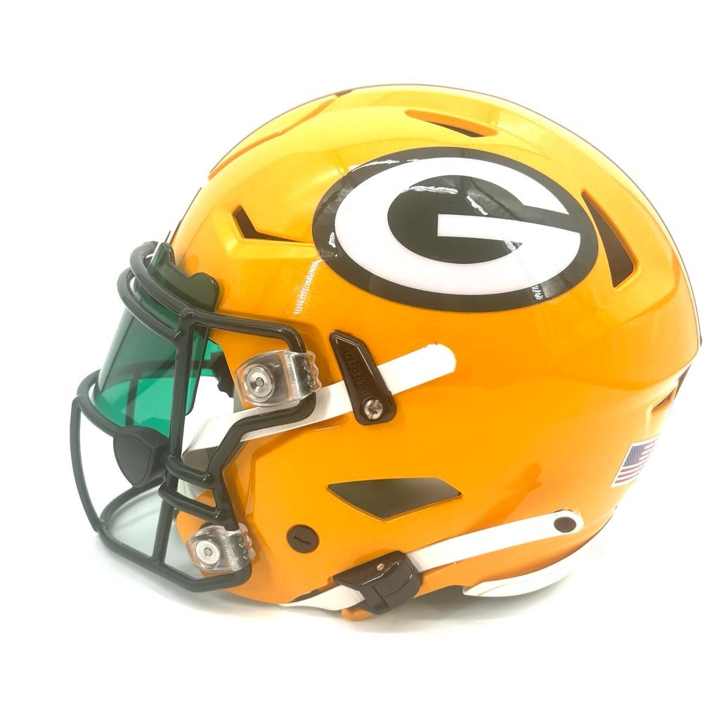 Clay Matthews Signed Green Bay Packers Helmet - CharityStars