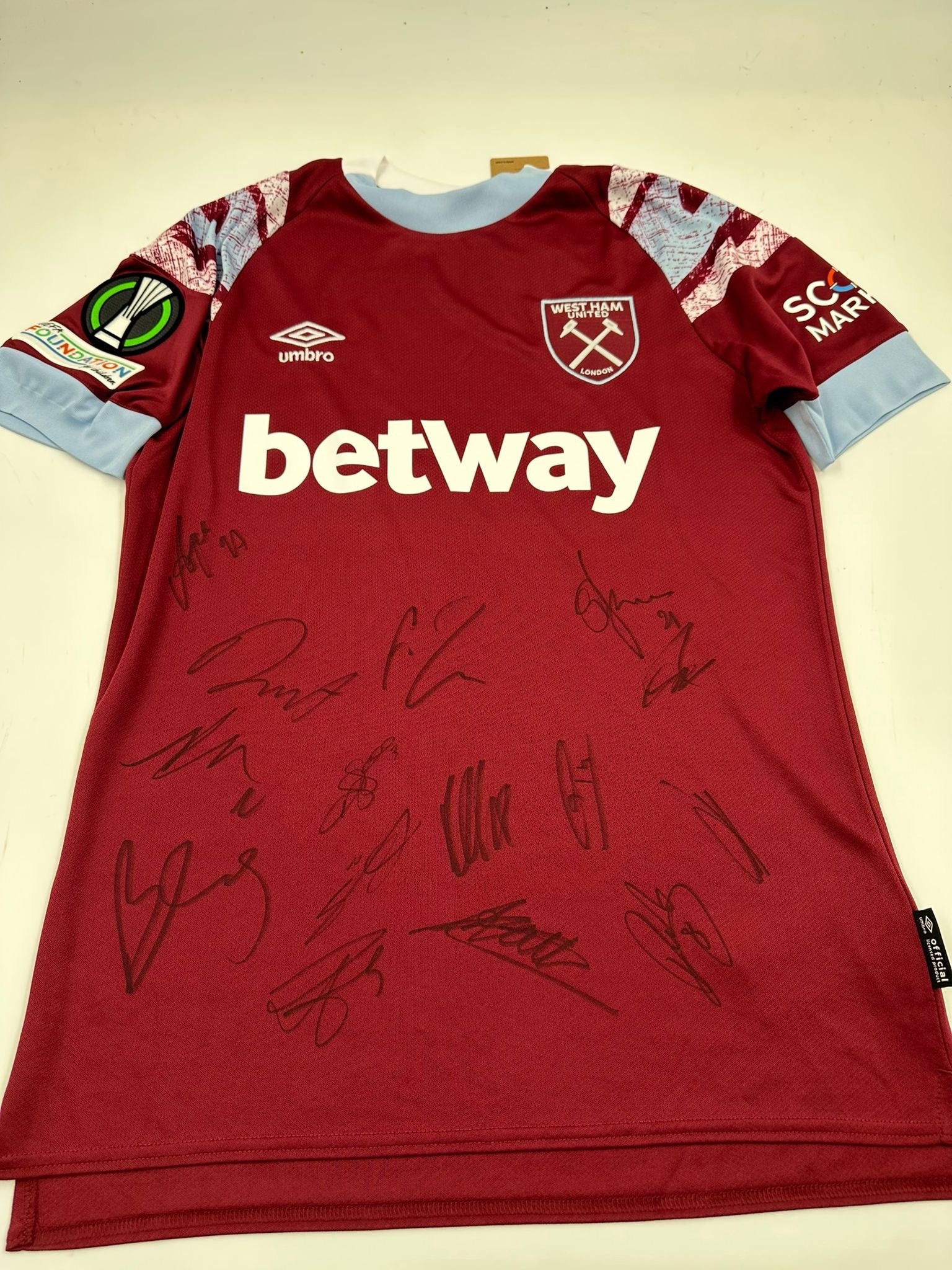 Maglia west clearance ham 2019