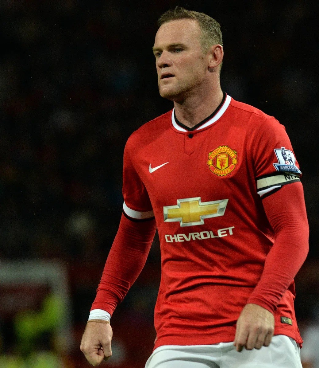 Rooney Official Manchester United Shirt, 2014/15 - CharityStars