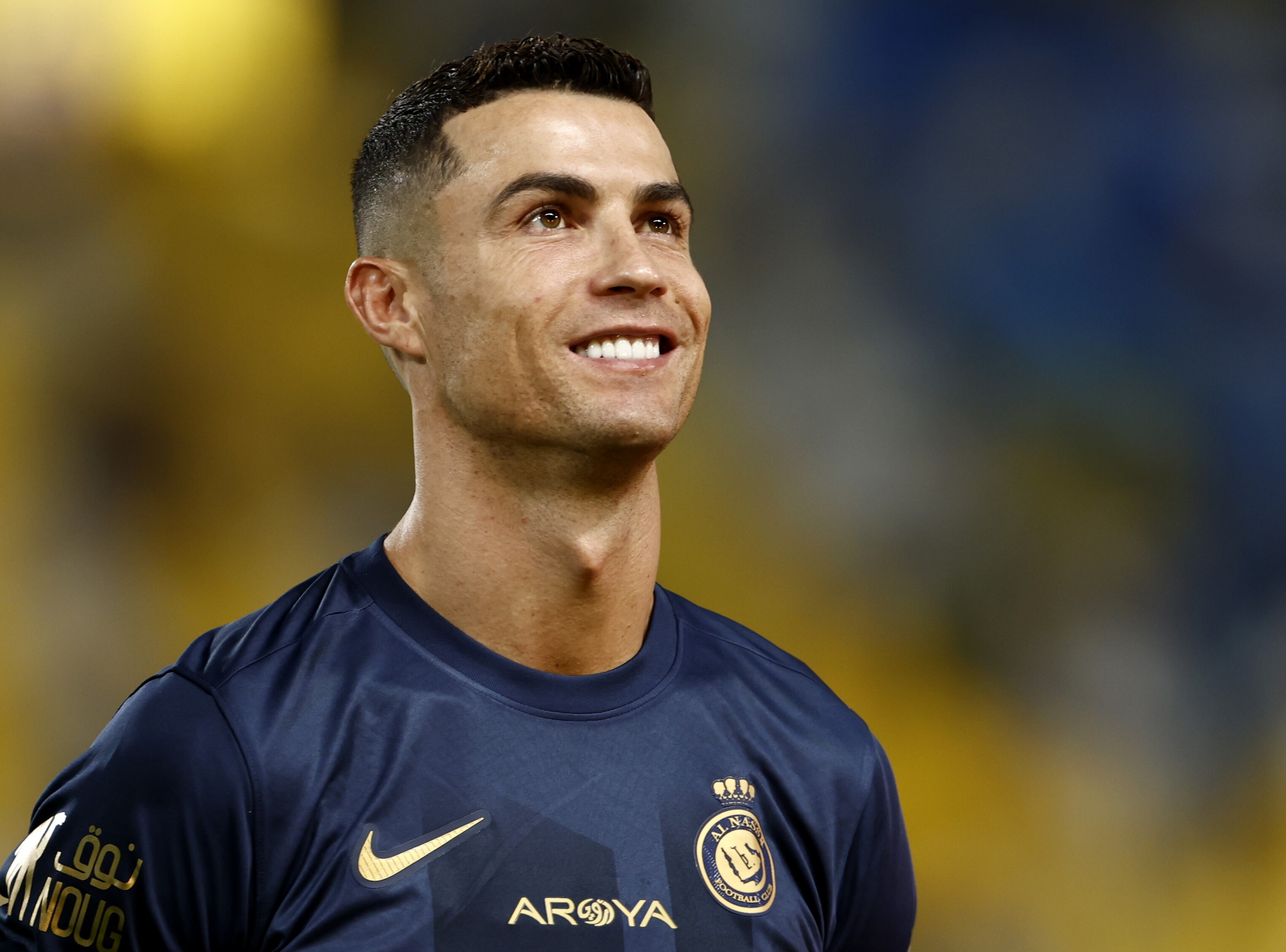 Ronaldo's Al Nassr Match-Issued Shirt, 2022/23 - CharityStars