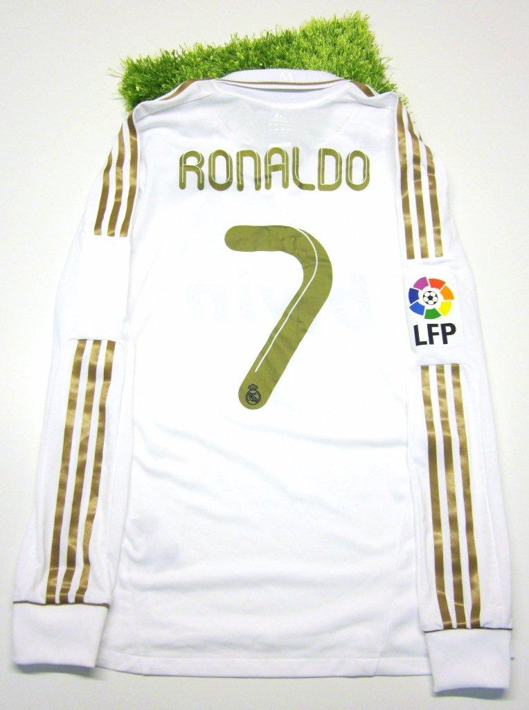 Real Madrid match worn / issued shirt, Spanish Super cup vs Barcelona, Cristiano  Ronaldo - CharityStars