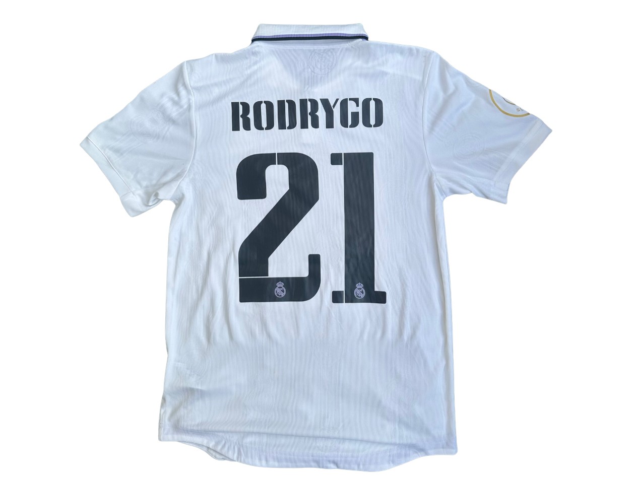 Real Madrid match worn / issued shirt, Spanish Super cup vs Barcelona,  Cristiano Ronaldo - CharityStars