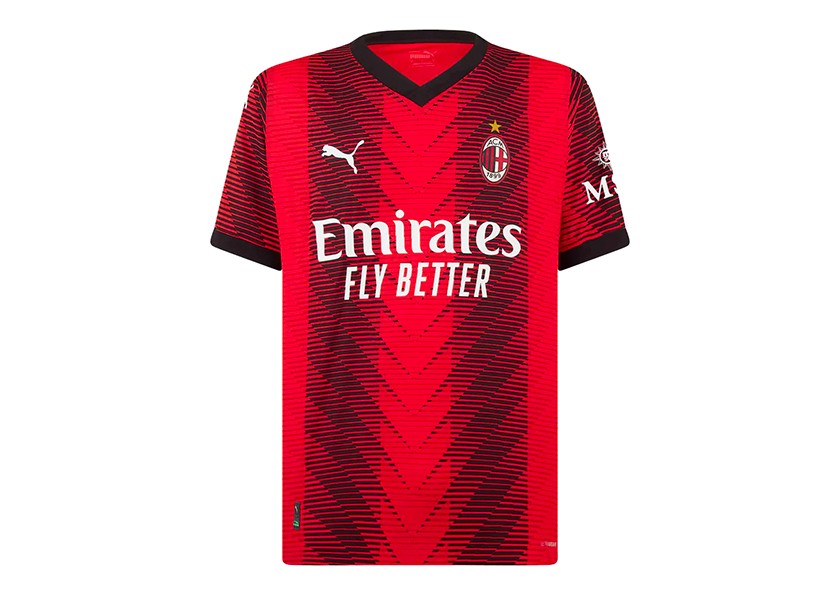 Loftus-Cheek's Milan Shirt, 2023-2024, Signed with personalized ...