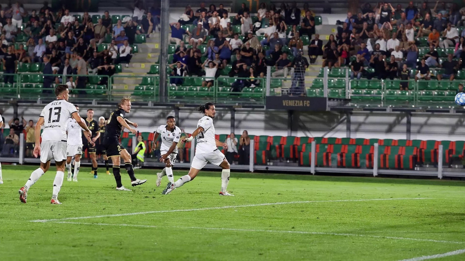 Pohjanpalo's Unwashed Shirt, Modena vs Venezia 2023 - CharityStars