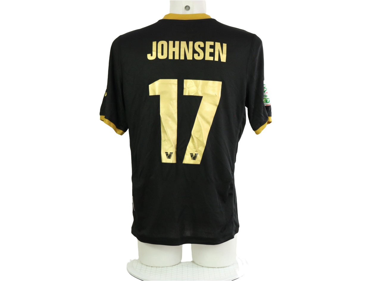 Johnsen's Unwashed Shirt, Modena vs Venezia 2023 - CharityStars