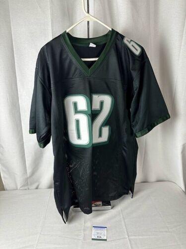 Jason Kelce Signed Framed Philadelphia Eagles Black Football Jersey PS –  Sports Integrity