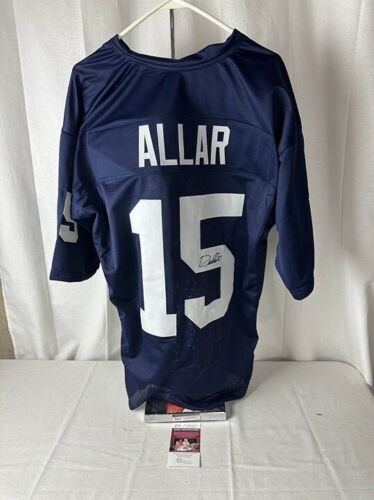 【実着用サイン入り】ウルブス ライアン アイヌーリ #3 ユニフォーム Drew Allar's Penn State Nittany Lions Signed Jersey - CharityStars