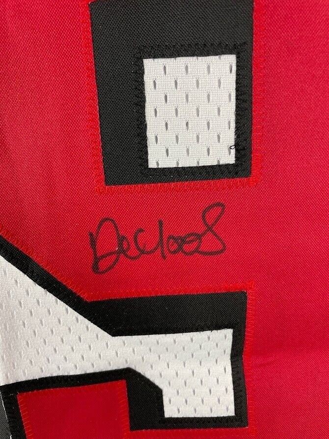 Deebo Samuel Autographed Black Pro Style Jersey- JSA *Black