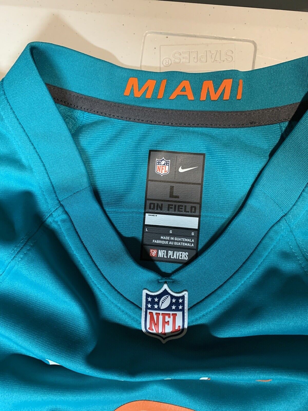 Tua Tagovailoa Miami Dolphins Jersey NFL Shirt Nike Polyester Mens