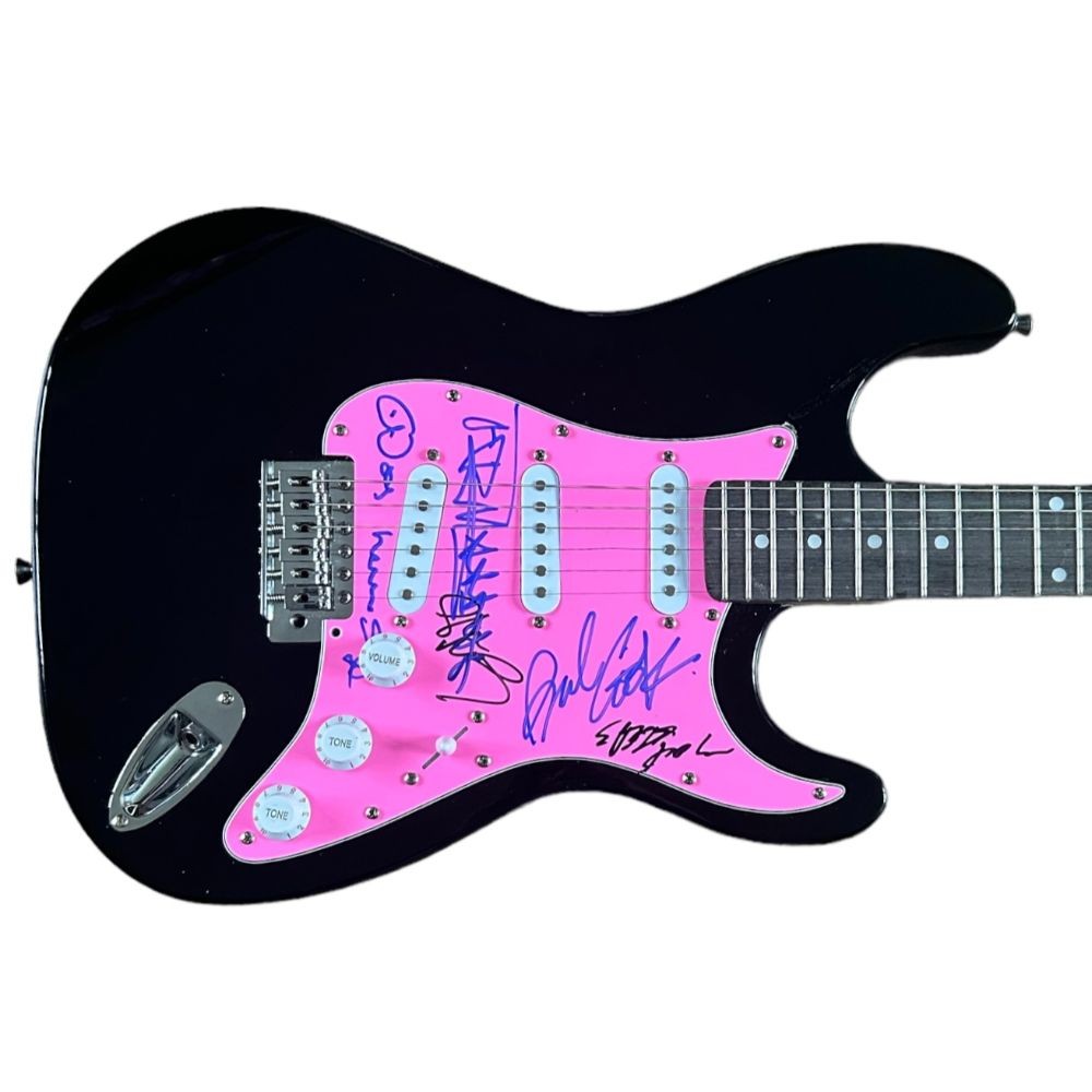 The Sex Pistols Signed Electric Guitar Charitystars 3800