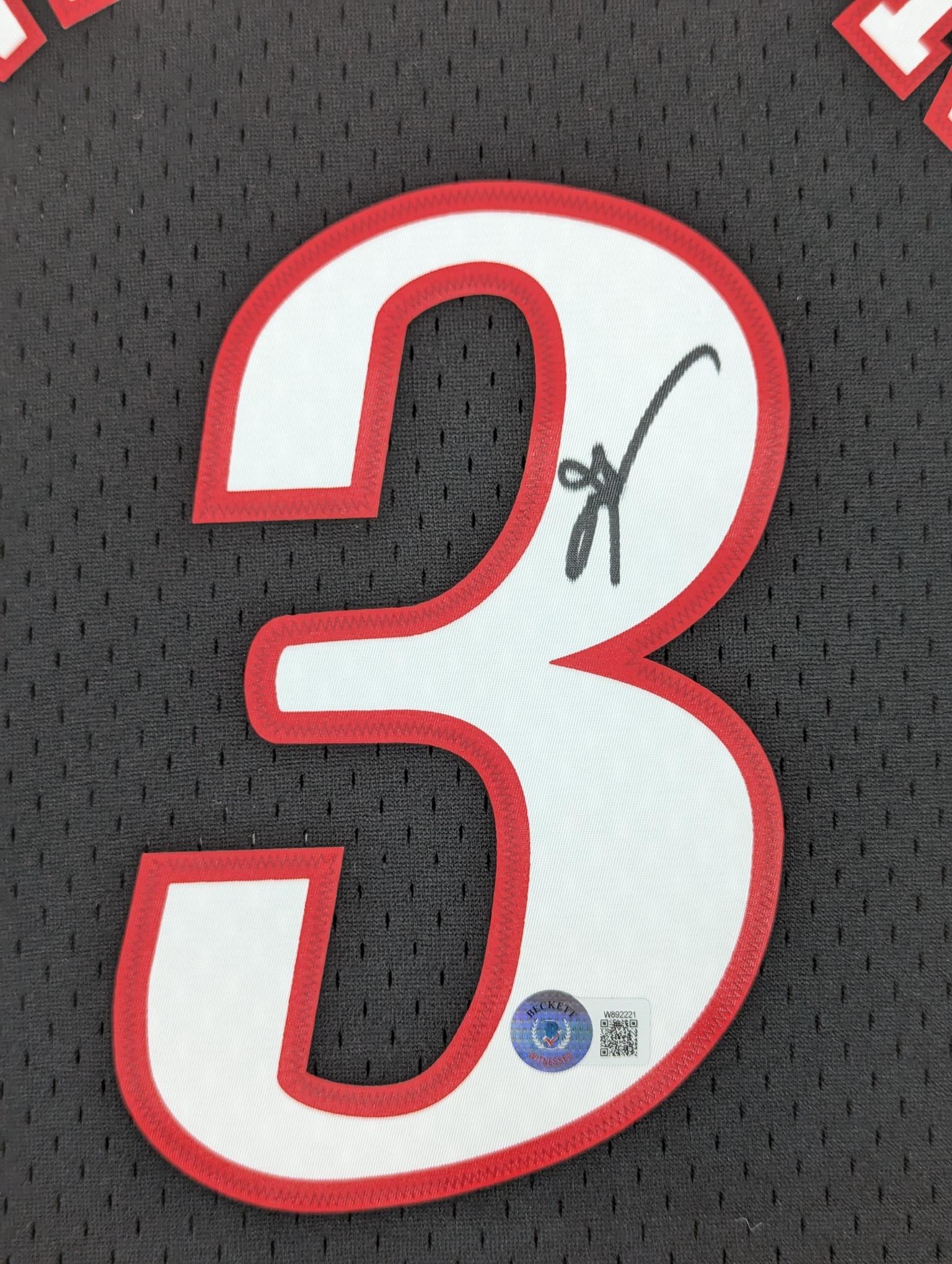 Iverson's Official Philadelphia Signed Jersey - CharityStars