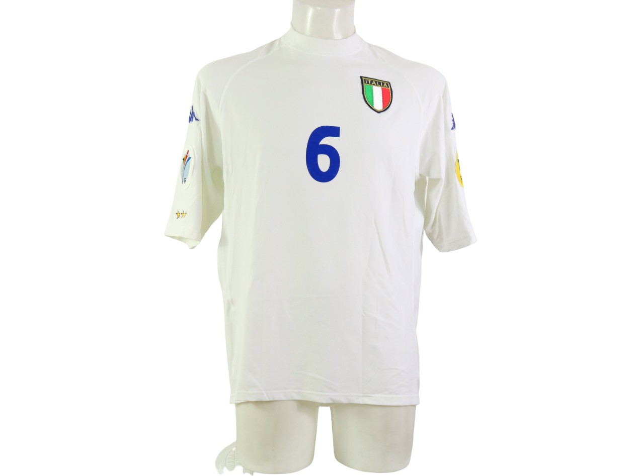 Italy euro hot sale 2000 jersey