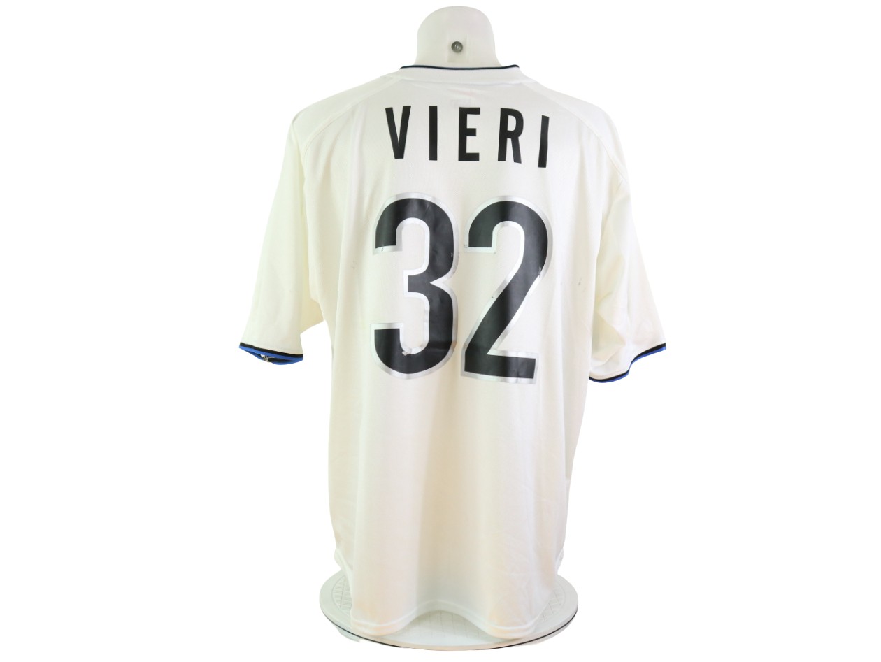 Vieri's Inter Match Shirt, 1999/00 - CharityStars