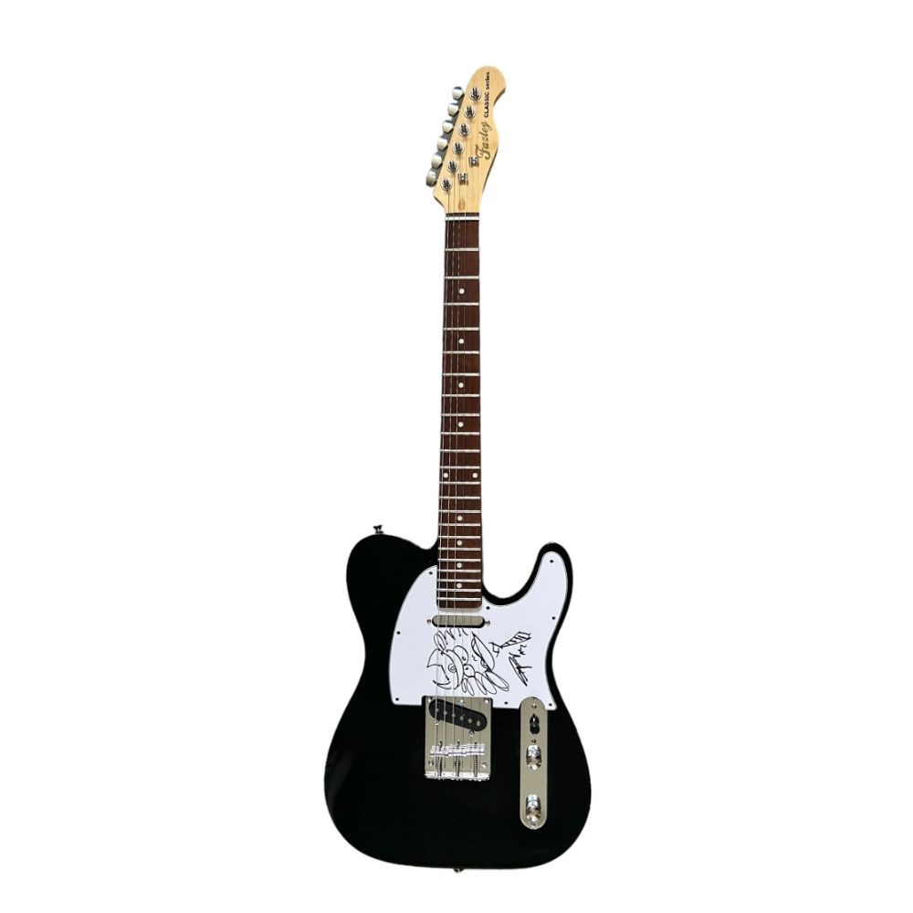 Angus Young of AC/DC Signed Electric Guitar - CharityStars