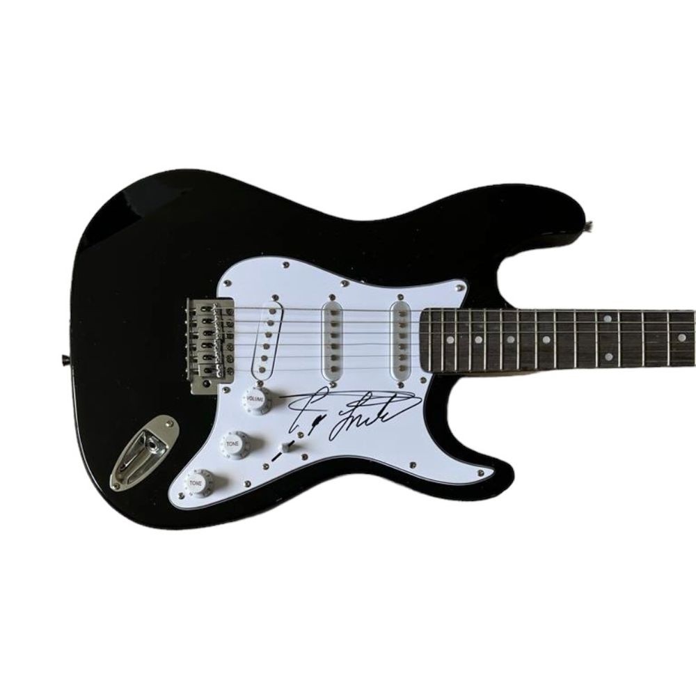 Pop Smoke Signed Electric Guitar - CharityStars