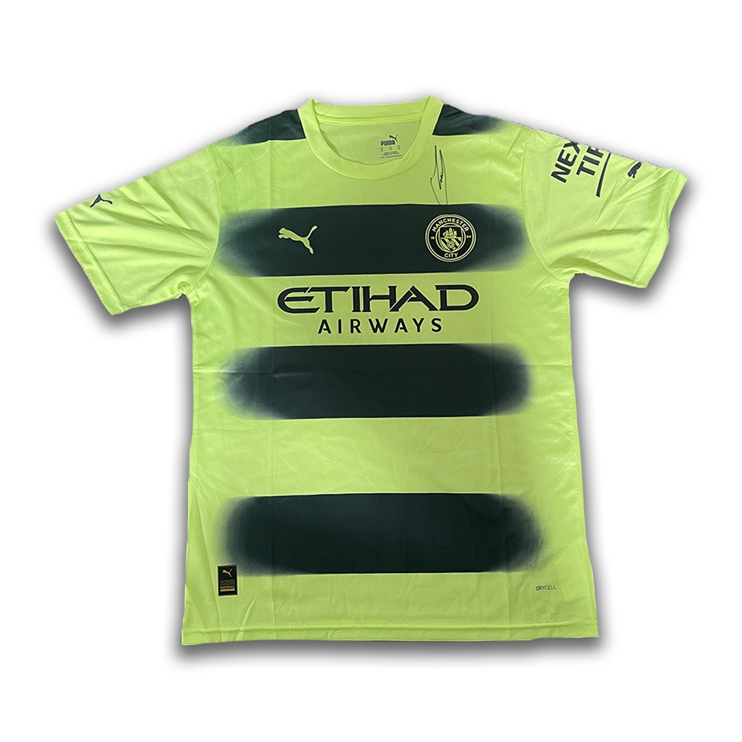 Kevin De Bruyne Signed Manchester City Shirt - CharityStars