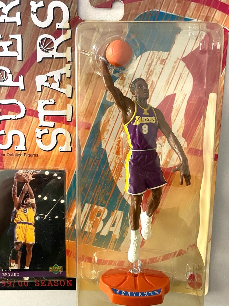 Action Figure Jogador de Basquete Kobe Bean Bryant: Los Angeles