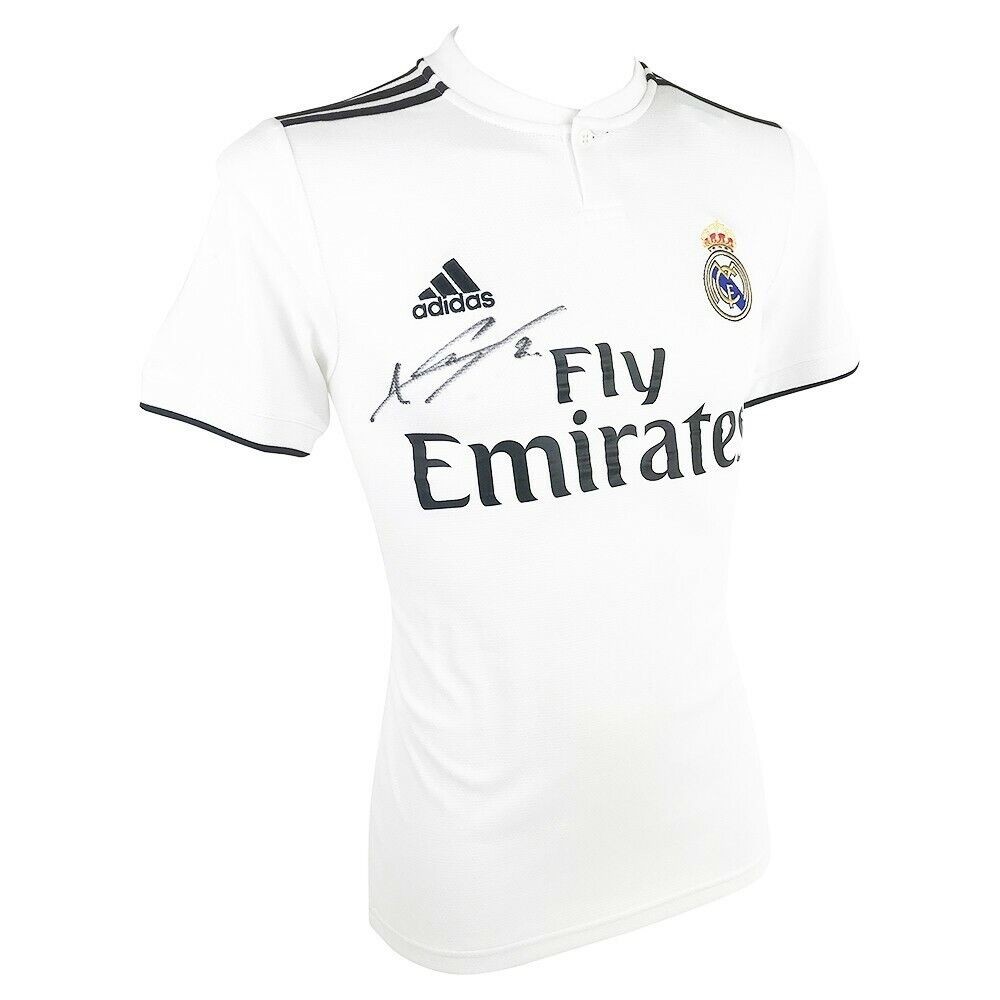 Dani Carvajal's Real Madrid Signed and Framed Shirt - CharityStars