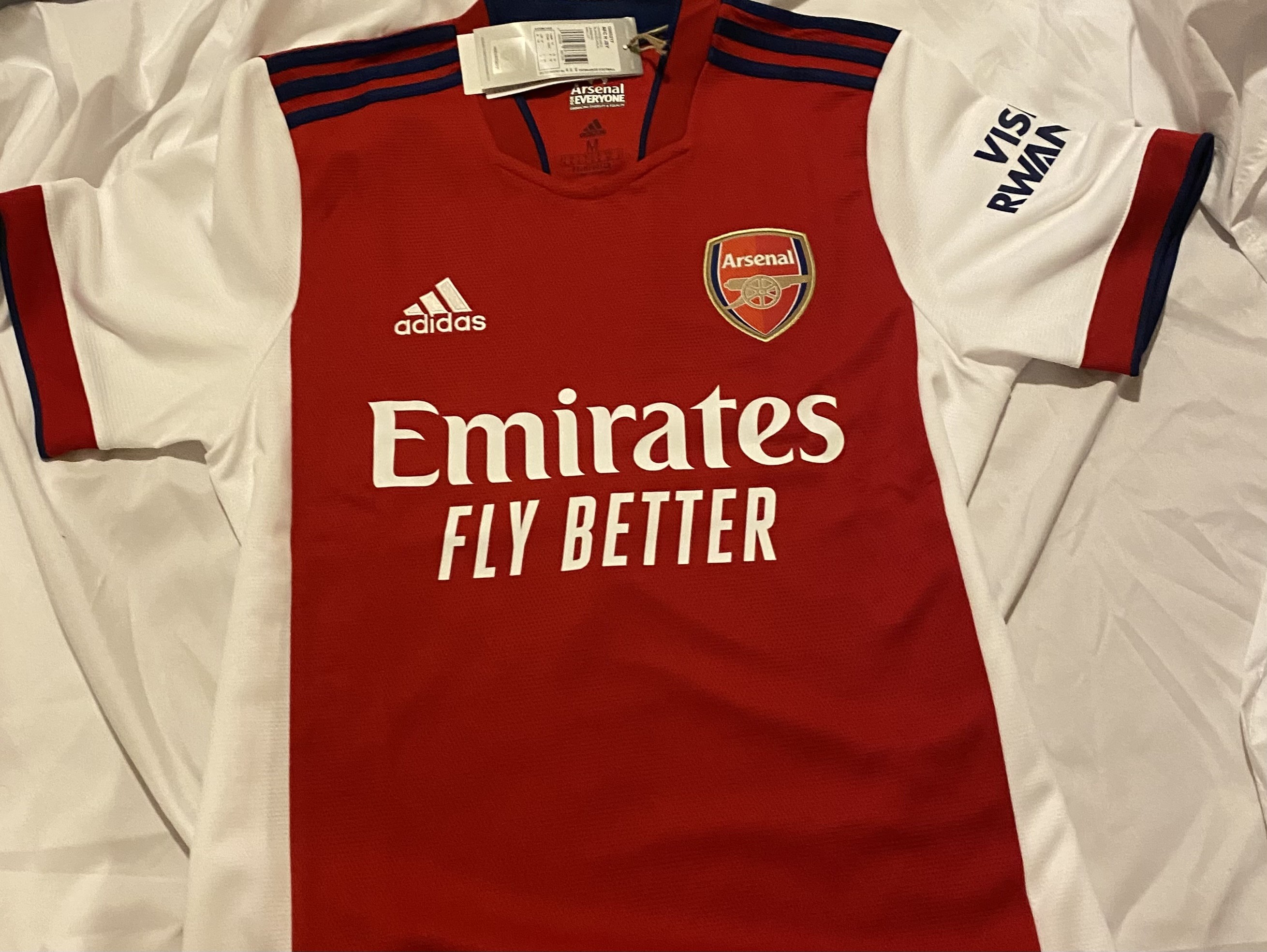 Henry's Arsenal Match-Issued Signed Shirt, 2011/12 - CharityStars