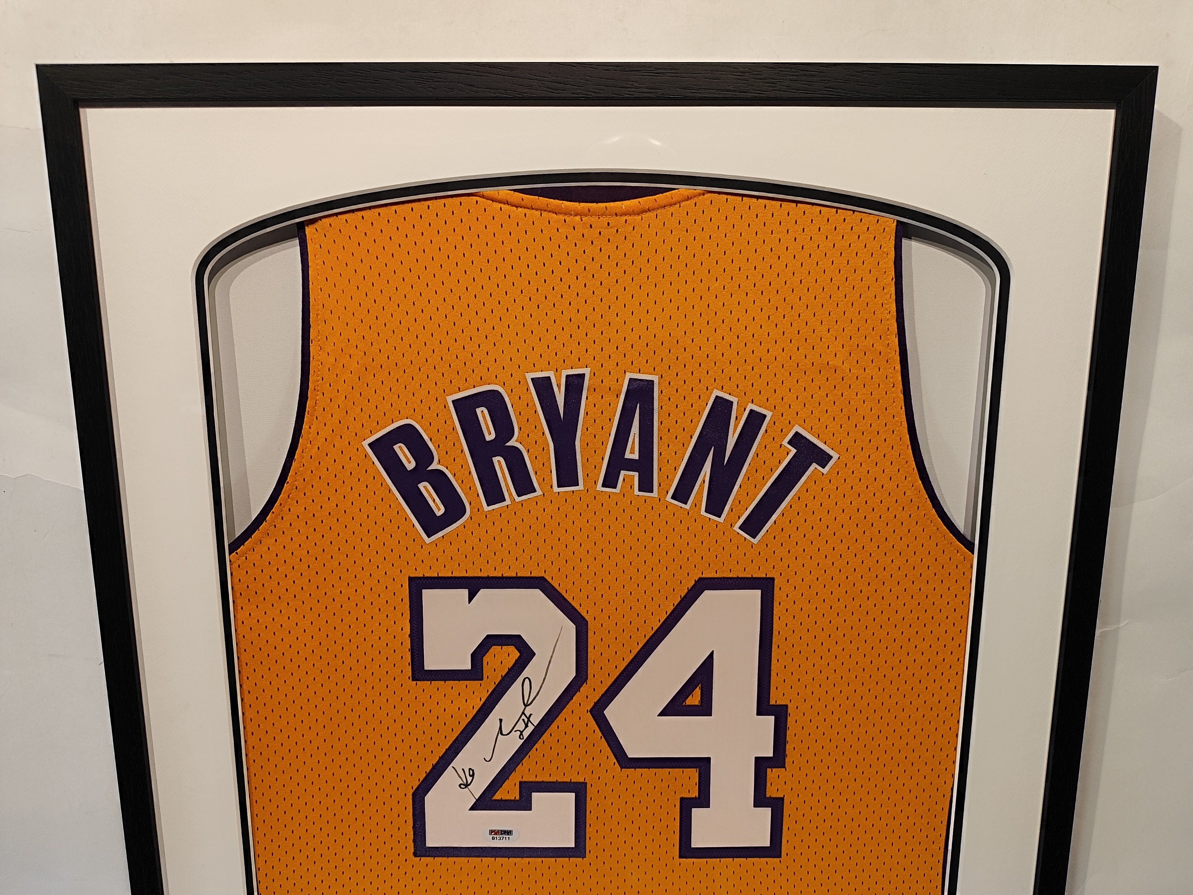 Shaquille O'Neal Signed Black Mamba Jersey - CharityStars