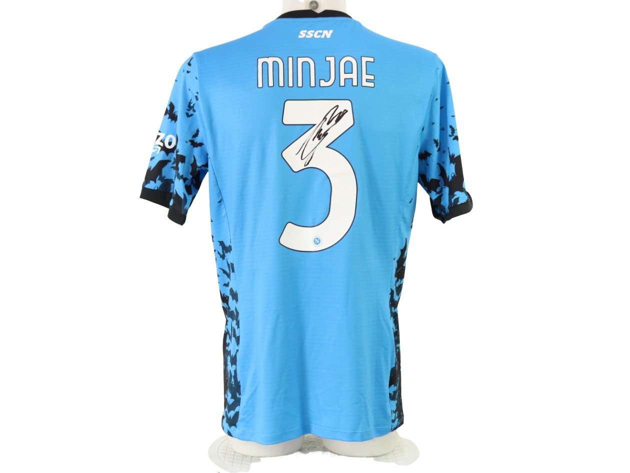 Camiseta Player Napoli Unissex - Edição Especial Kim Min-Jae 23/24